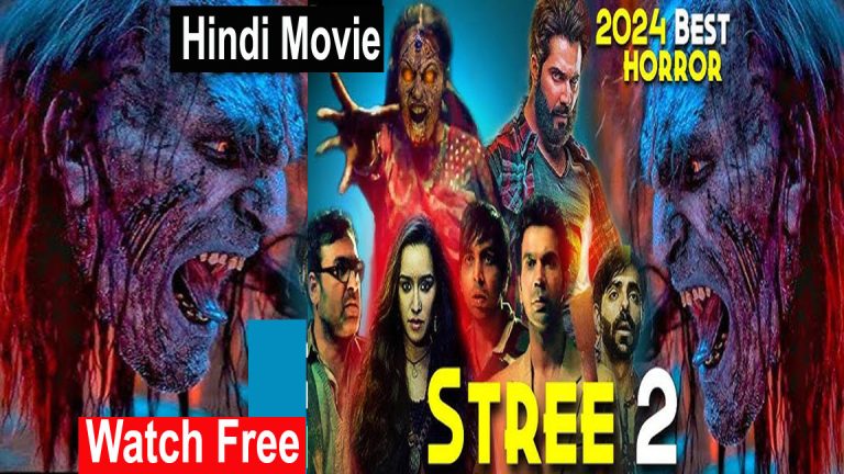 Stree 2 | New Hindi Horror Movie 2024